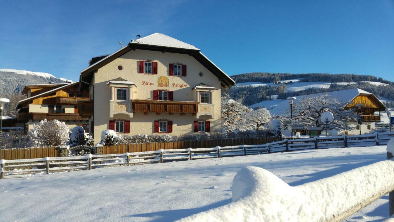 Apartmán Henglerhof Valdaora di Sopra Exteriér fotografie