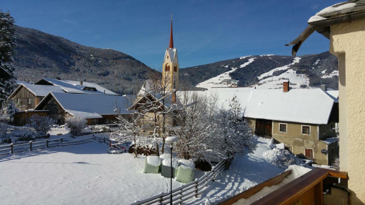 Apartmán Henglerhof Valdaora di Sopra Exteriér fotografie